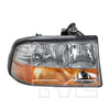 TYC Headlight Assembly for GMC 20-5421-00