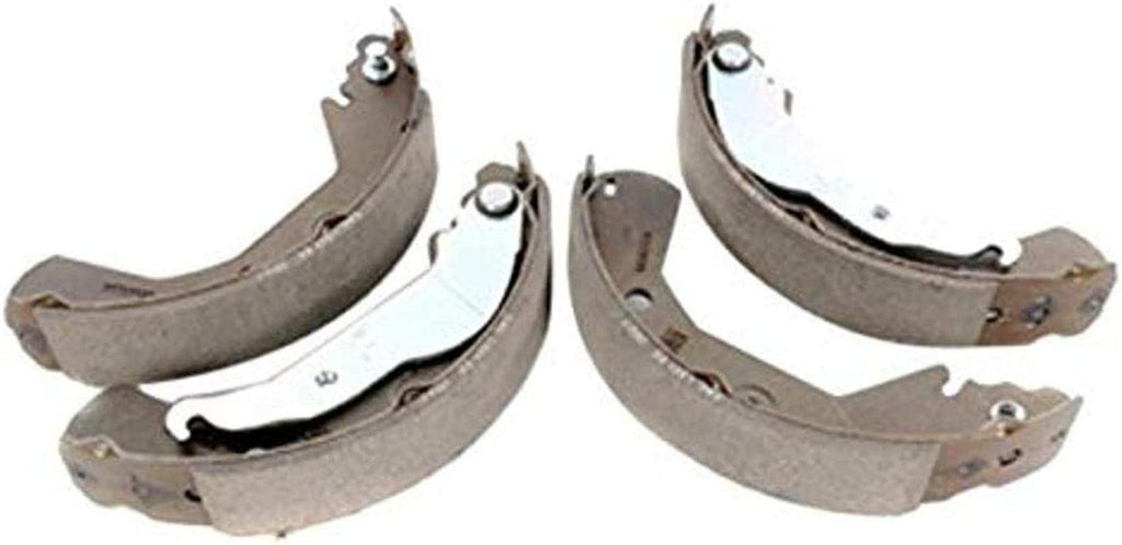 GM Genuine Parts 171-1117 Rear Drum Brake Shoe Set