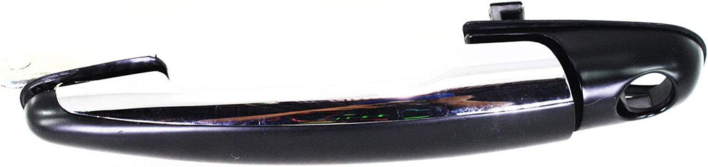 Exterior Door Handle Compatible with 2004-2009 Kia Amanti Front, Driver Side