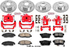 (KC2385) 1-Click Performance Brake Kit with Calipers