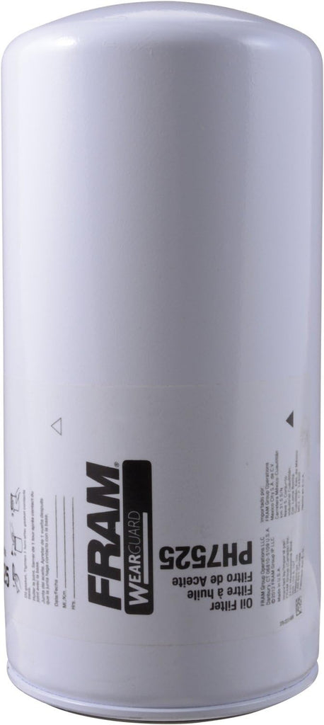 PH7525 Full-Flow Lube Spin-On Oil Filter