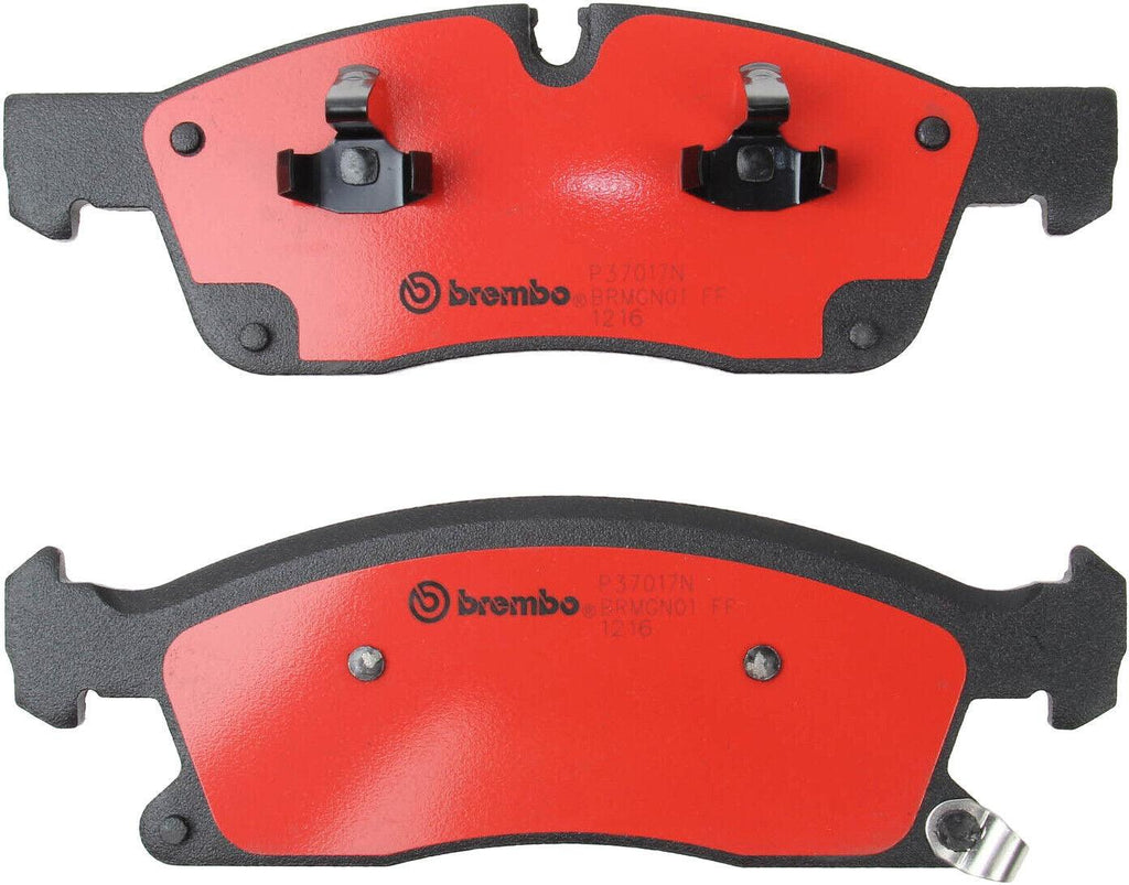 Brembo Front Disc Brake Pad Set for Grand Cherokee, Durango (P37017N)