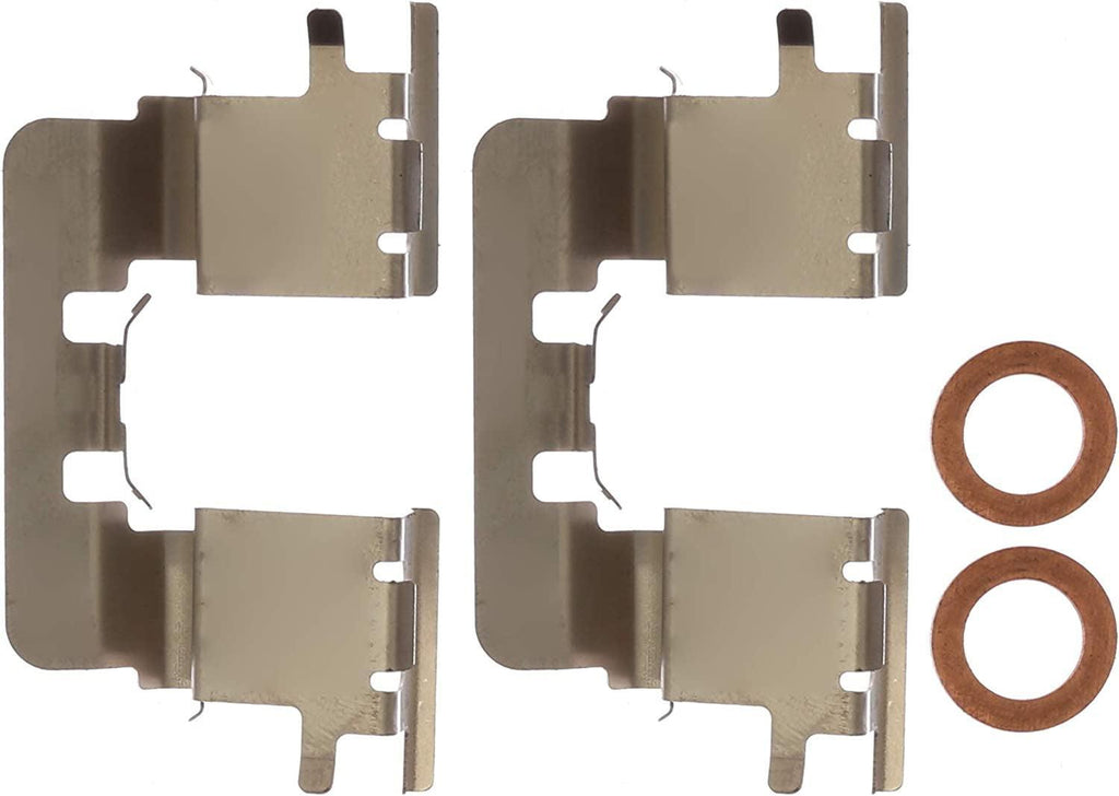 Gold 18FR2393C Rear Driver Side Disc Brake Caliper Assembly (Friction Ready Coated), Remanufactured