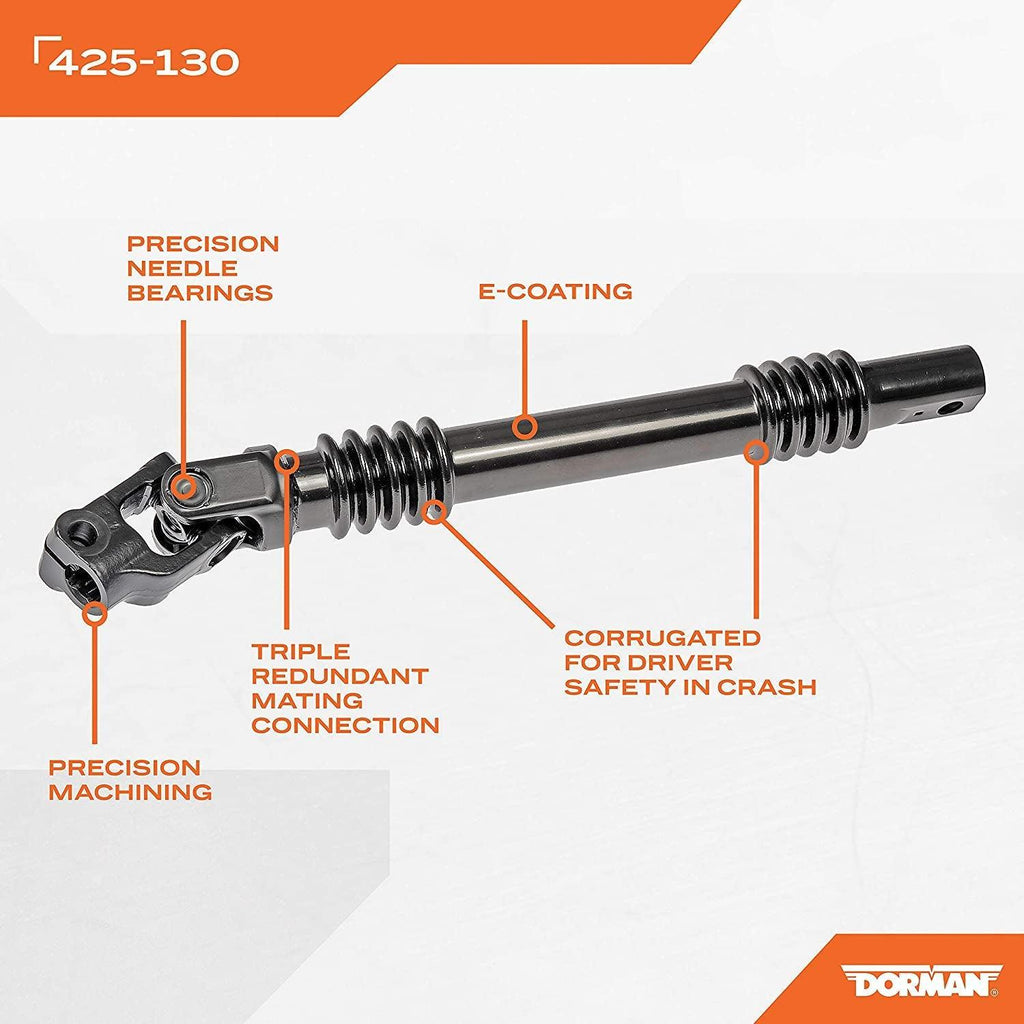 Dorman 425-130 Steering Shaft Compatible with Select Cadillac/Chevrolet/Gmc Models