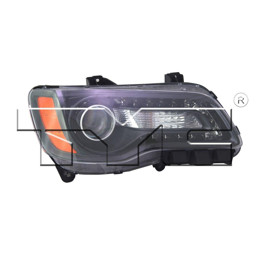 TYC Headlight Assembly for 12-14 300 20-9299-00