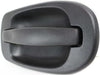 for Buick Terraza Exterior Door Handle Rear, Driver Side - Side Sliding Door Black (2005-2007) | Trim:All Submodels | GM1520124 | 10322223