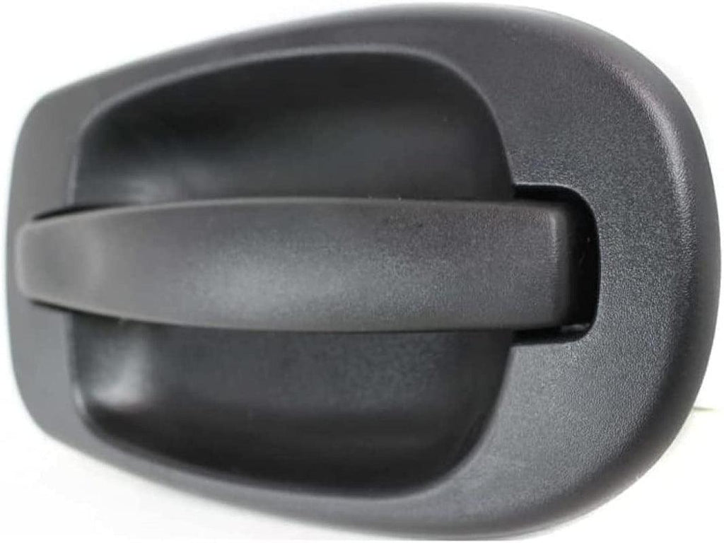 for Buick Terraza Exterior Door Handle Rear, Driver Side - Side Sliding Door Black (2005-2007) | Trim:All Submodels | GM1520124 | 10322223