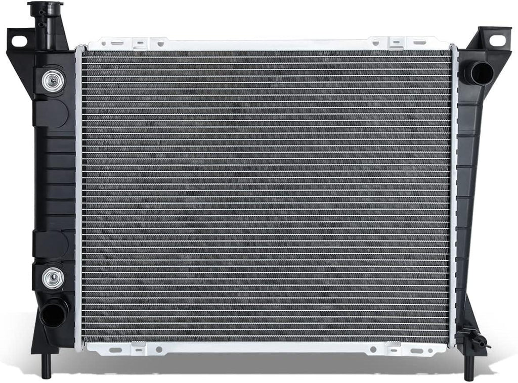 OEM-RA-901 OE Style 1-Row Aluminum Cooling Radiator Compatible with 1986-1997 Aerostar 3.0L
