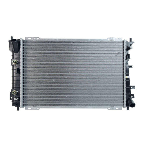1737 Ford/Mercury/Lincoln 1-Row Plastic Aluminum Replacement Radiator