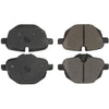 Centric Rear Disc Brake Pad for BMW (301.14730)