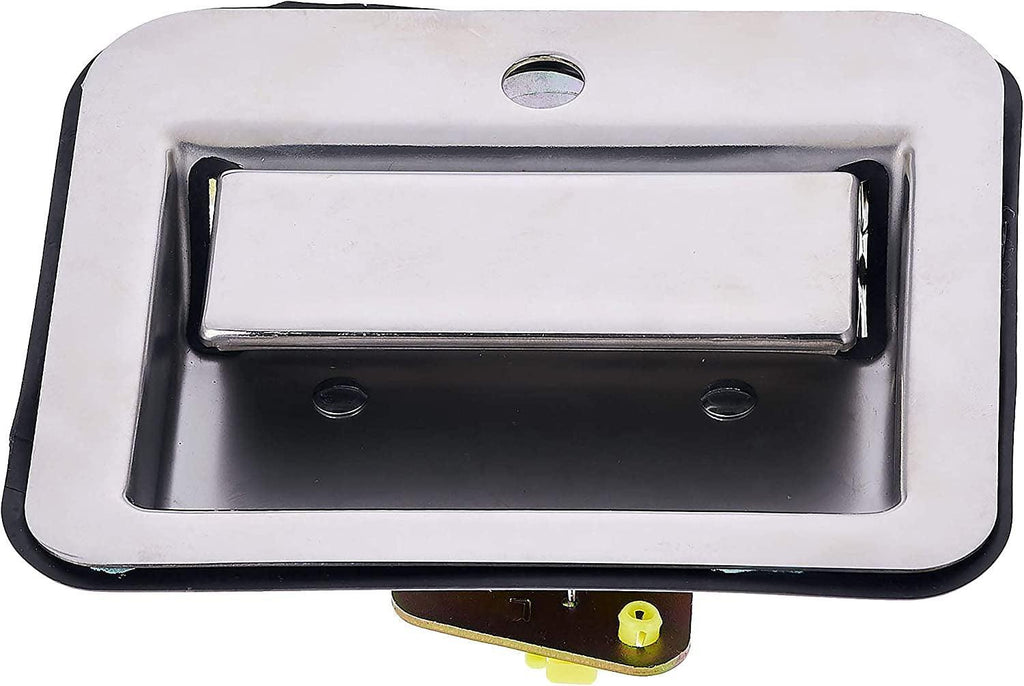 Dorman 760-5405 Front Passenger Side Exterior Door Handle Compatible with Select Kenworth Models, Chrome