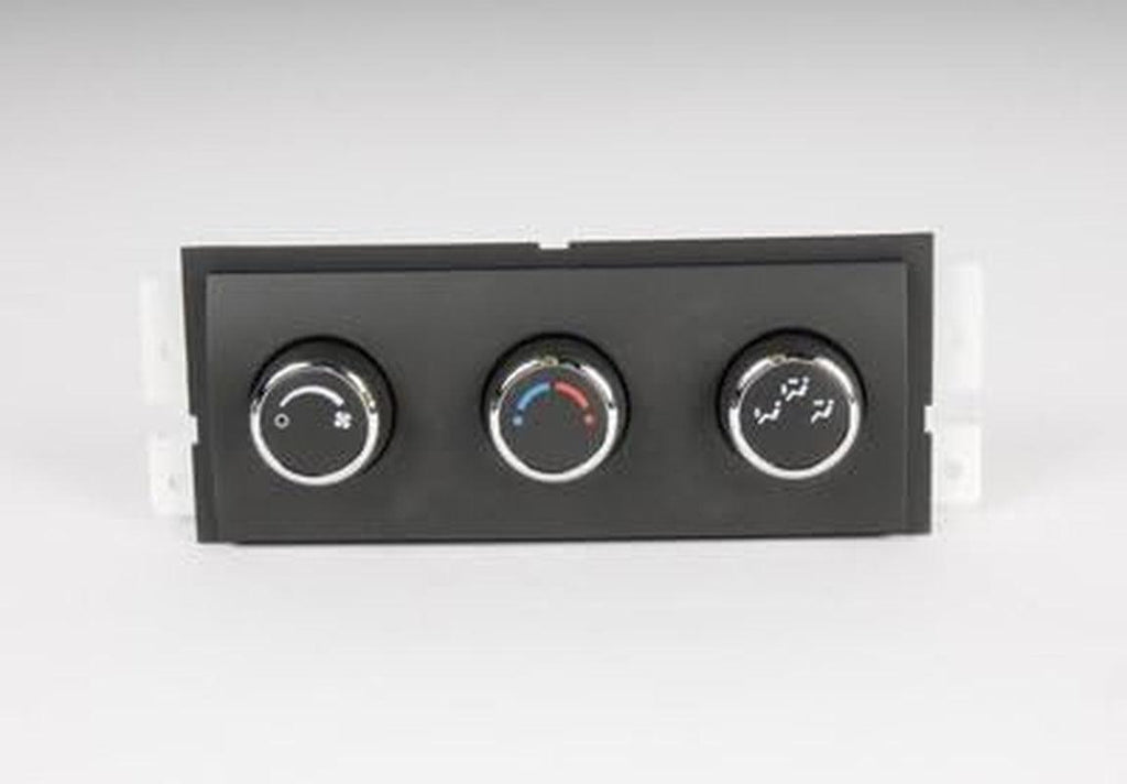 GM Original Equipment 15-73653 Auxiliary Heating and Air Conditioning Control Panel