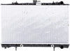 1276 Compatible with NISSAN 240SX 1-Row Plastic Aluminum Replacement Radiator