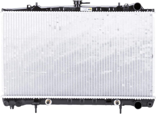 1276 Compatible with NISSAN 240SX 1-Row Plastic Aluminum Replacement Radiator