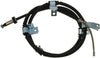 BC96712 Professional Grade Parking Brake Cable