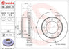 Brembo Front Disc Brake Rotor for Ford (09.A409.11)