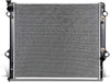 OEM-RA-2581 1-Row OE Style Aluminum Core Radiator DPI 2581 Compatible with 03-09 4Runner / GX470 AT, 25-9/16" W X 23-3/8" H X 1-1/4" D, 1-1/2" Inlet, 1-1/2" Outlet