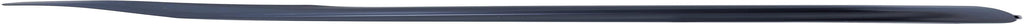 Front, Driver Side, Lower Bumper Trim Compatible with 2021 Toyota Camry Black - TO1046113