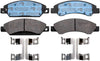 PGD1092C Professional Grade Ceramic Disc Brake Pad Set