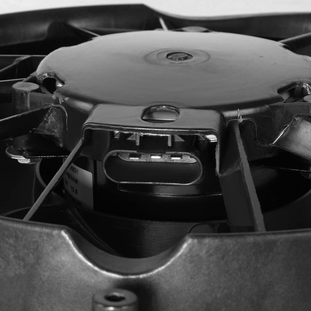 OEM-RF-0490 Radiator Cooling Fan Assembly Compatible with 1996-2006 Taurus / 1996-2005 Sable
