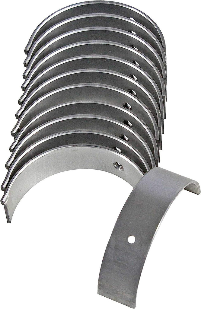 DNJ RB1156.10 Oversize Rod Bearings for 2007-2011 / Chrysler, Dodge, Volkswagen / 300, Avenger, Challenger, Charger, Grand Caravan, Journey, Magnum, Nitro, Pacifica, Routan, Sebring / 3.5L, 4.0L