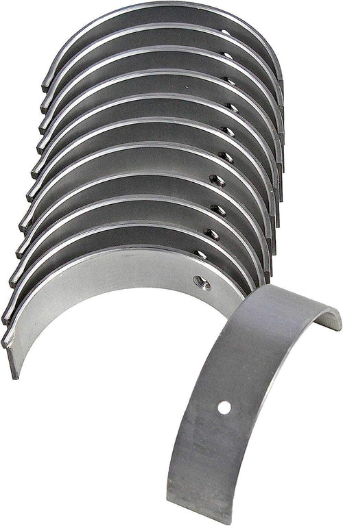 DNJ RB1156.10 Oversize Rod Bearings for 2007-2011 / Chrysler, Dodge, Volkswagen / 300, Avenger, Challenger, Charger, Grand Caravan, Journey, Magnum, Nitro, Pacifica, Routan, Sebring / 3.5L, 4.0L