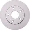 Advantage 18A816AC Coated Front Disc Brake Rotor