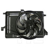 TYC Engine Cooling Fan Assembly for 15-18 Focus 601610