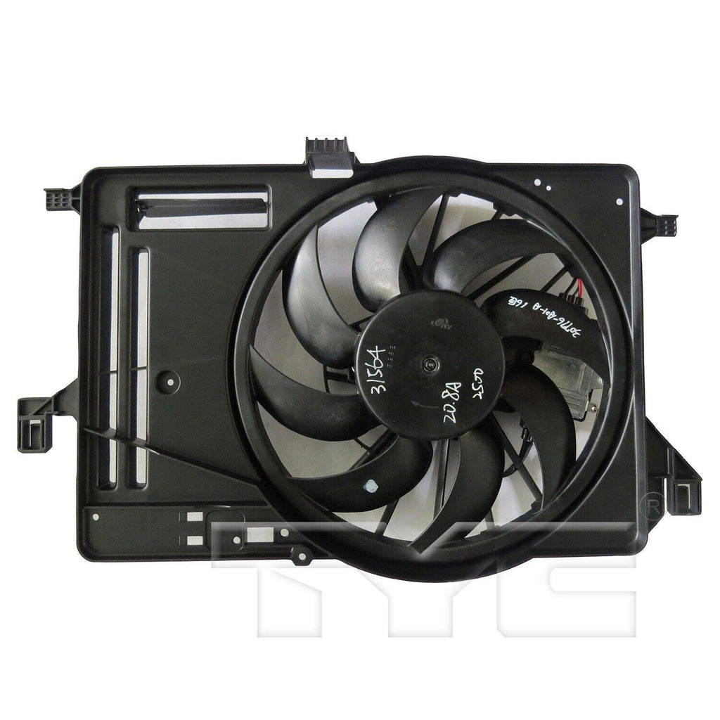TYC Engine Cooling Fan Assembly for 15-18 Focus 601610