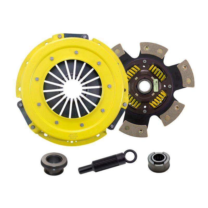 FM8-SPG6 ACT Sport/Race Sprung 6 Pad Kit - greatparts