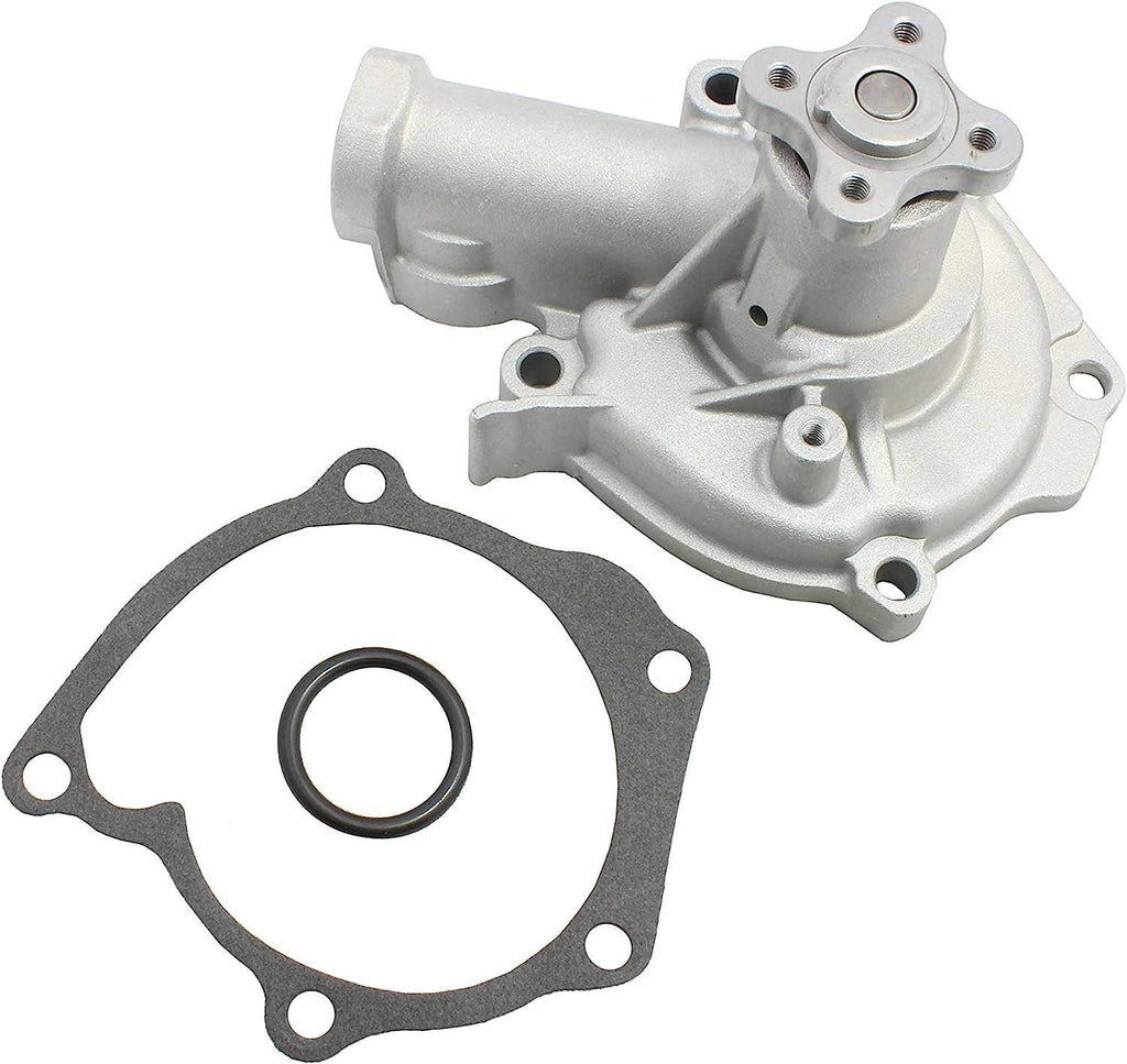 DNJ WP123 Water Pump/For 1999-2006/ Hyundai, Kia/Optima, Santa Fe, Sonata/ 2.4L/ DOHC/ L4/ 16V/ 2351Cc