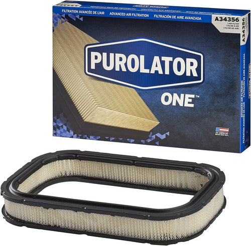 A34356 one Advanced Engine Air Filter Compatible with Select Honda Accord