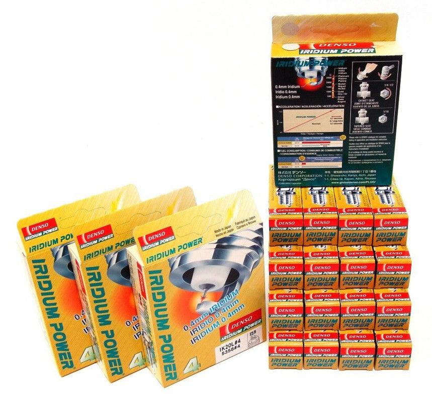DENSO IRIDIUM POWER Spark Plugs IKH24 5346 Set of 16