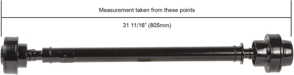 Cardone 65-2006 Remanufactured Driveshaft Prop Shaft