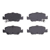 Dynamite Friction Rear Disc Brake Pad Set for 09-15 Corolla (1310-1572-00)