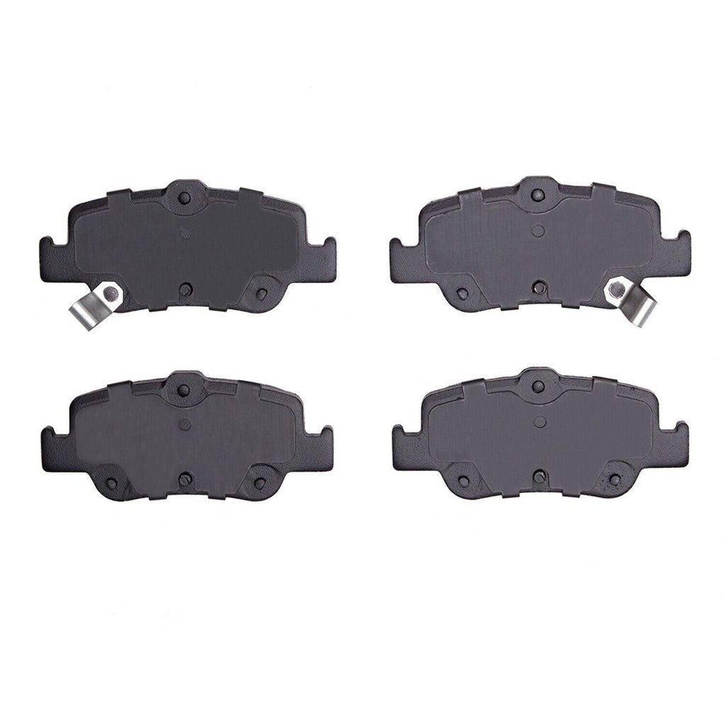 Dynamite Friction Rear Disc Brake Pad Set for 09-15 Corolla (1310-1572-00)