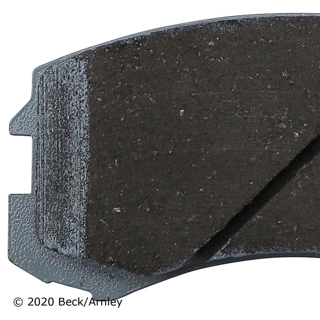 Beck Arnley Front Disc Brake Pad Set for Regal, Lancer (085-1690)