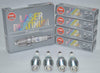 Vw/Audi NGK Double Platinum Spark Plugs New 4 Set for Turbo 1.8T/2.0T 2004-2012