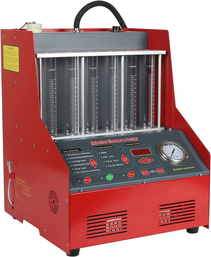 CNC-602A Injector Cleaner & Tester CNC 602A Electromechanical Fuel Cleaner with Transformer