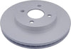 Advantage 18A1585AC Coated Front Disc Brake Rotor