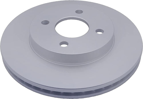 Advantage 18A1585AC Coated Front Disc Brake Rotor