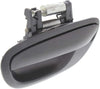 for Subaru Outback Exterior Door Handle Rear, Driver Side Primed (2005-2009) | Trim:All Submodels