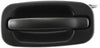 for Chevy Silverado 1500 Classic Exterior Door Handle Rear Driver Side Black 2007-2007 | Trim: LS/LT | GM1520105 | 15721571