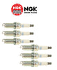 Set of 6 Spark Plugs NGK Laser Iridium for Toyota & Lexus DILFR 6 D11/6176
