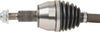 66-3408HD New CV Constant Velocity Severe-Duty Drive Axle Shaft