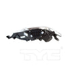 TYC Headlight Assembly for 14-16 Corolla 20-9494-00-9