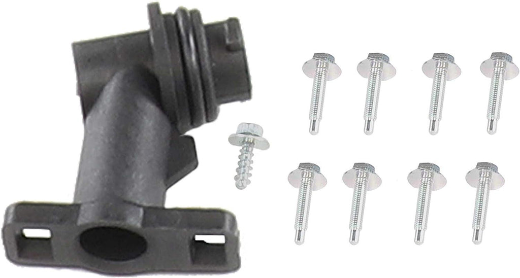 DNJ IMA1010 Intake Manifold Assembly for 02-07 Chevrolet, GMC 4.2L L6 DOHC Naturally Aspirated - 615-567