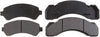 PGD184M Professional Grade Semi-Metallic Disc Brake Pad Set
