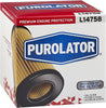 L14758 Premium Engine Protection Cartridge Oil Filter