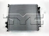 2816 Radiator Compatible with 2006-2006 Ford Explorer